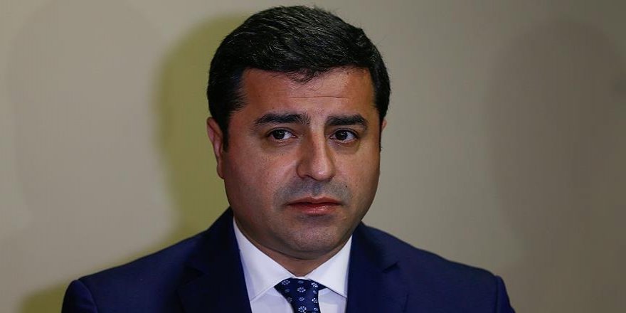 Demirtaş'a 3 yıla kadar hapis istemiyle yeni dava