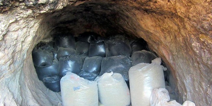Terör örgütü PKK'ya Diyarbakır'da narkotik darbe