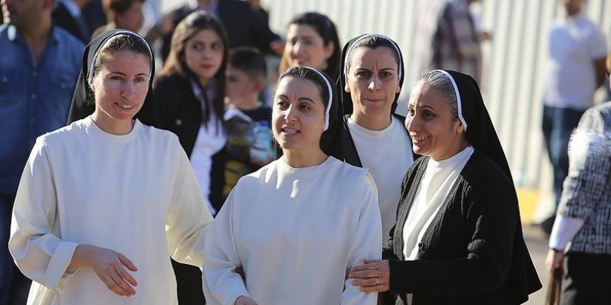 Musullu Hristiyanlar, bölgelerinin geri alınmasını kutladı