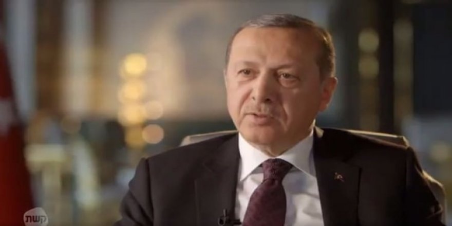 İsrail TV'si Erdoğan'la röportaj yaptı! Ünlü sunucuya efsane ayar