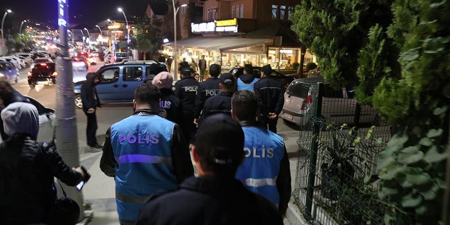 Sakarya'da 'Şehit Safitürk Huzur 54' asayiş uygulaması