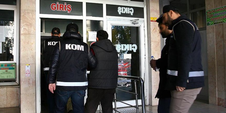 Malatya merkezli FETÖ/PDY operasyonunda 19 tutuklama