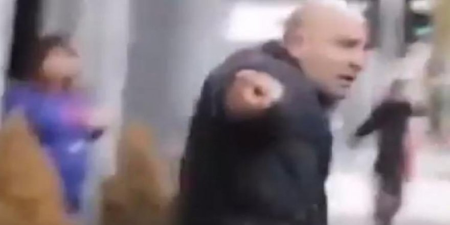 PKK yandaşları Türk vatandaşına saldırdı
