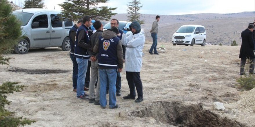 Öldürdükleri kişinin cesedini yakmışlar