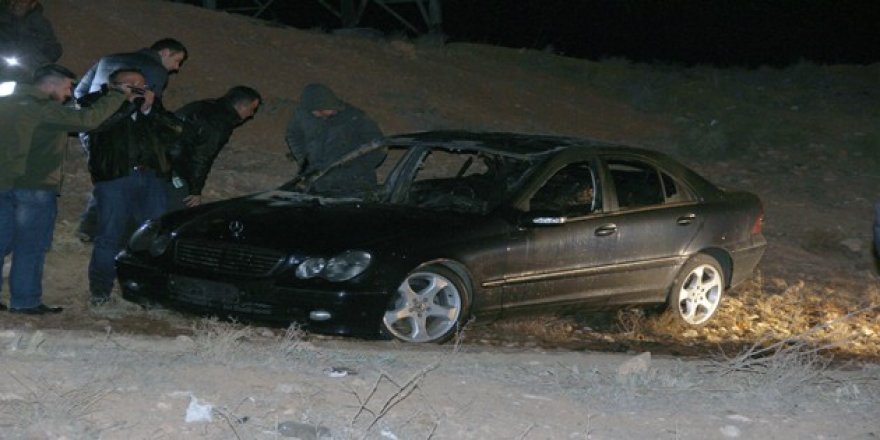 Konya'da yanan otomobilden ceset çıktı!