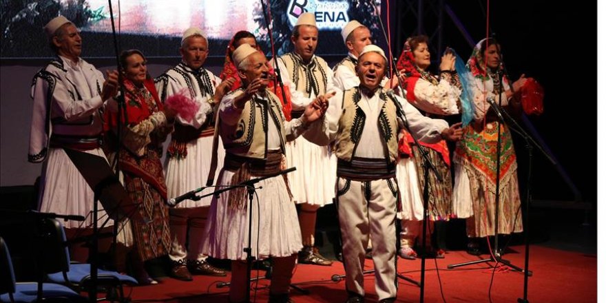 Makedonya'da Şehir Şarkıları Festivali yapıldı