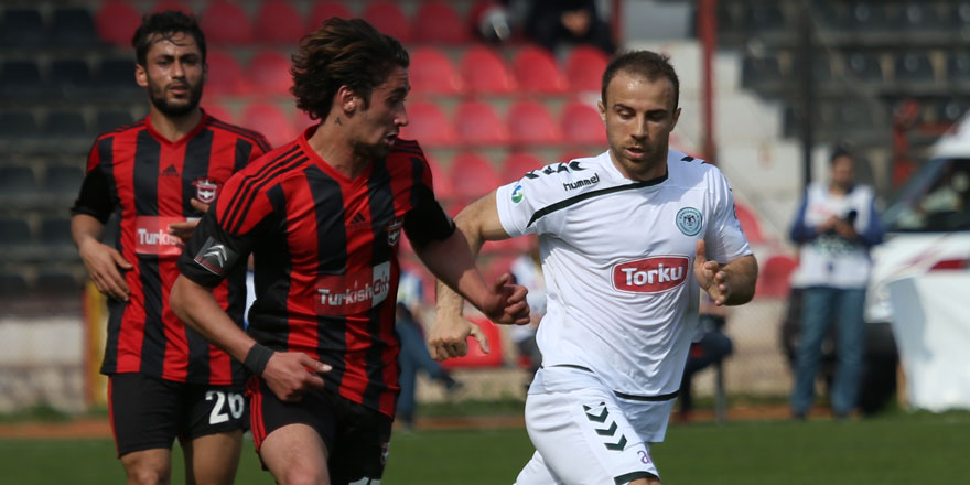 Gaziantepspor - Atiker Konyaspor maçı muhtemel 11'ler