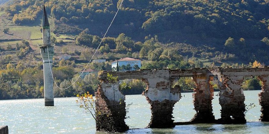 'Batık minare' turizme kazandırılacak