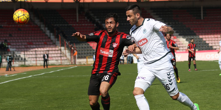 Gaziantepspor - Atiker Konyaspor ilk 11'ler