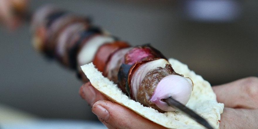Gribin doğal ilacı soğan kebabı
