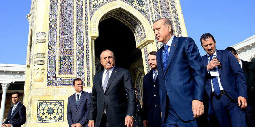 Cumhurbaşkanı Erdoğan'ın ziyareti Özbekistan basınında geniş yer buldu