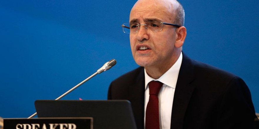 Başbakan Yardımcısı Şimşek: Dünya düşük büyüme kapanına kısılmış gibi
