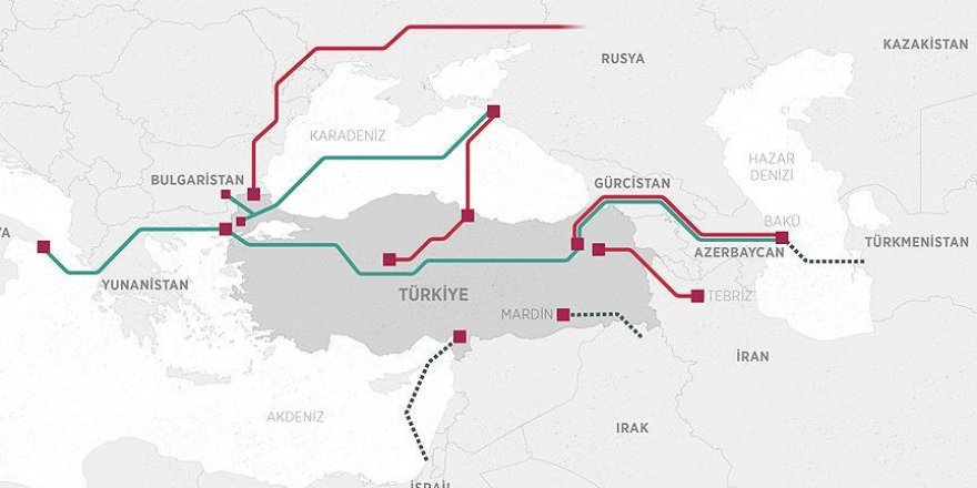 Doğalgazda kapılar Türkiye'ye açılacak