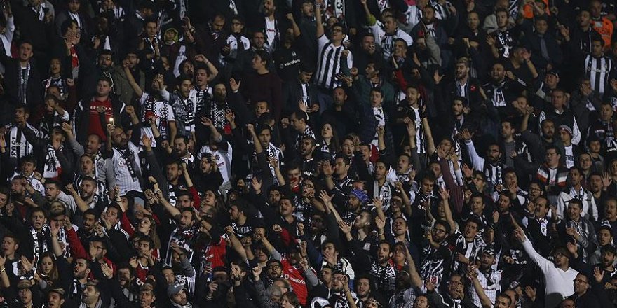 Beşiktaş'tan sessiz tezahürat
