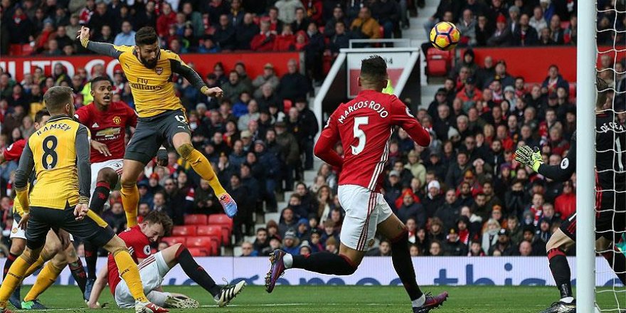 Old Trafford'da kazanan çıkmadı