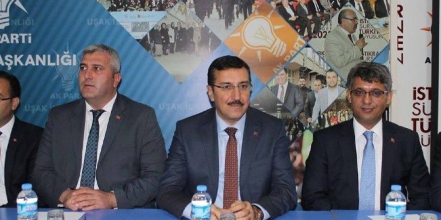 Bakan Tüfenkci: “Başkanlık ve Anayasa değişikliği füze gibi fırlayan bir Türkiye’yi ortaya koyacak”