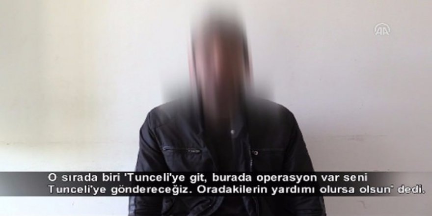 Örgütten kaçan PKK'lıdan çarpıcı HDP itirafları
