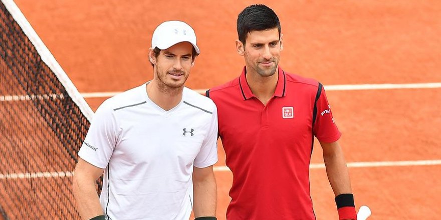 ATP'de finalin adı: Djokovic-Murray