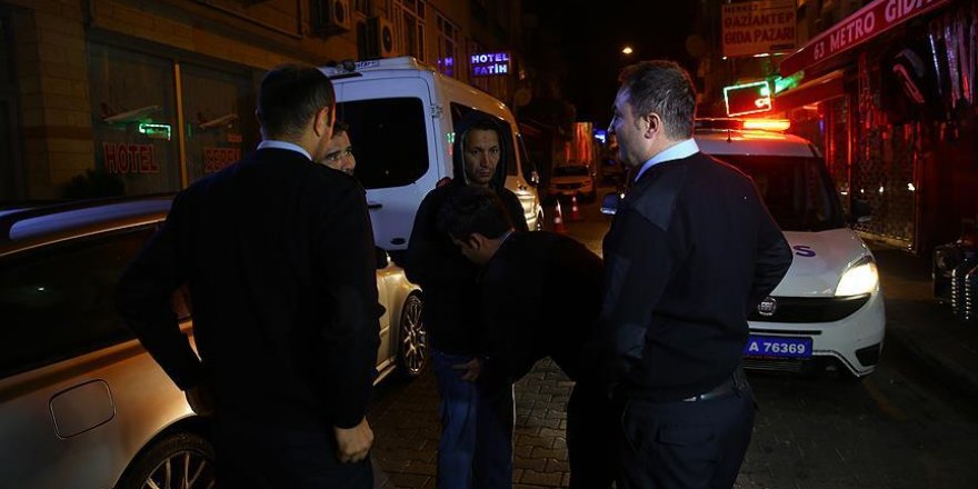 İstanbul'da polislerin kaçak göçmen mesaisi