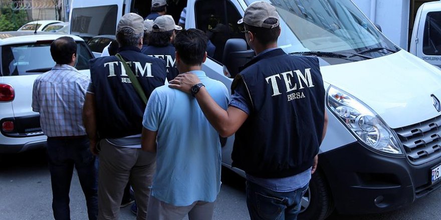 Bursa merkezli 11 ilde FETÖ/PDY operasyonu