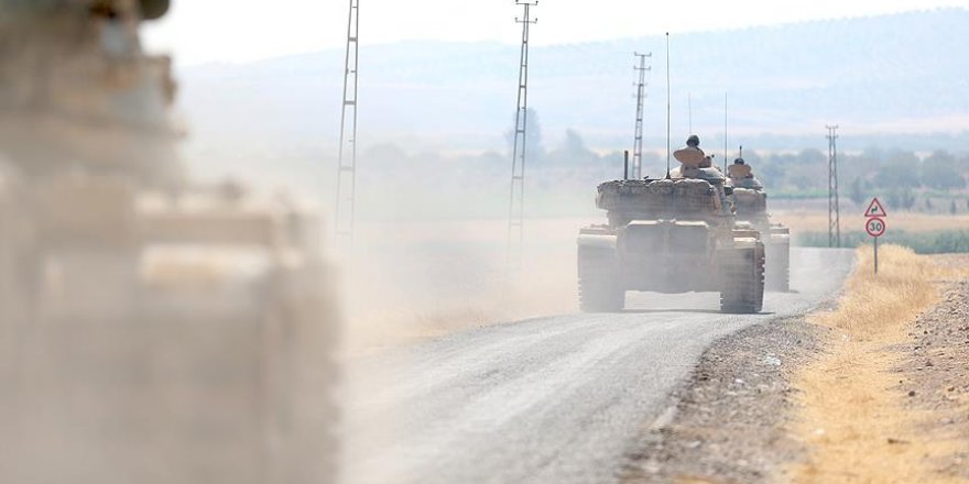 Fırat Kalkanı Harekatı'nda bir asker şehit oldu