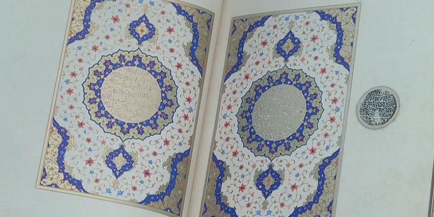 500 yıllık 'Mushaf-ı Şerif'in tıpkıbasımı yapıldı
