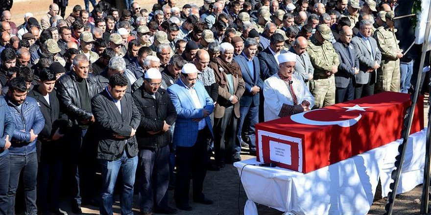 Kazada ölen uzman çavuş Kestane'nin cenazesi toprağa verildi