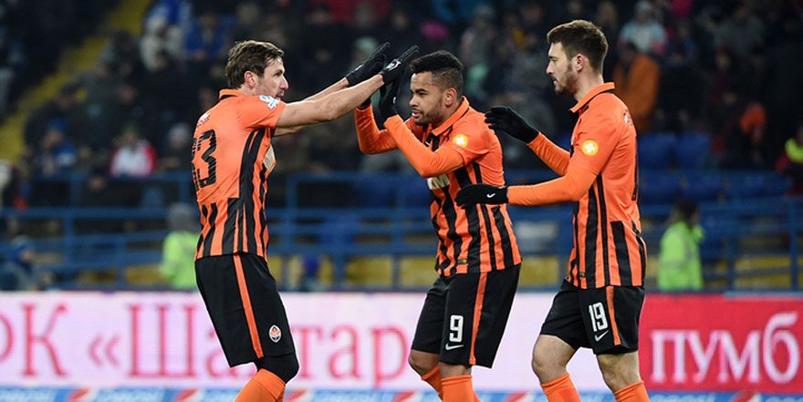 A.Konyaspor'un rakibi Shakhtar Donetsk 4'te 4 yaptı