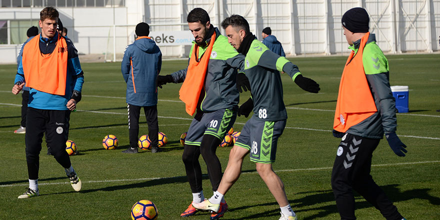 A.Konyaspor'da hazırlıklar yarın başlayacak