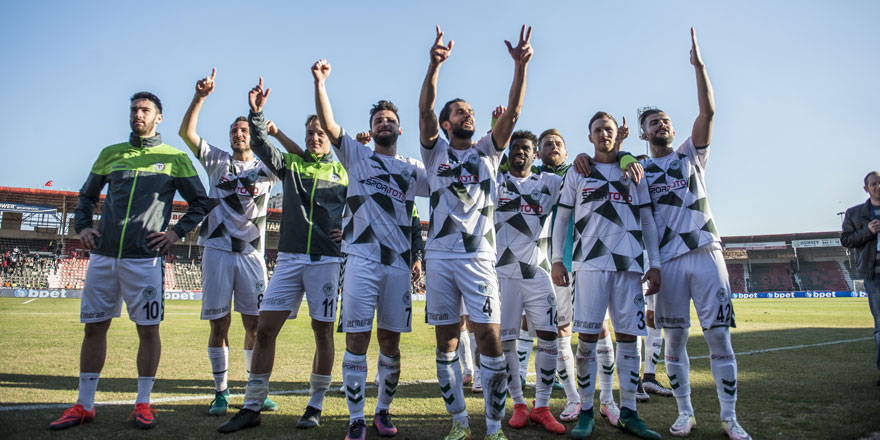 Atiker Konyaspor'un gol kralı Riad Bajic: Takım başarısı