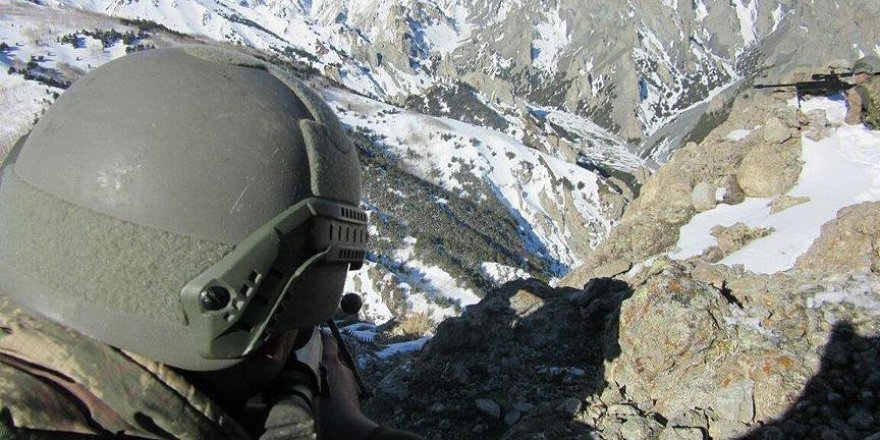 Erzurum'da iki terörist etkisiz hale getirildi