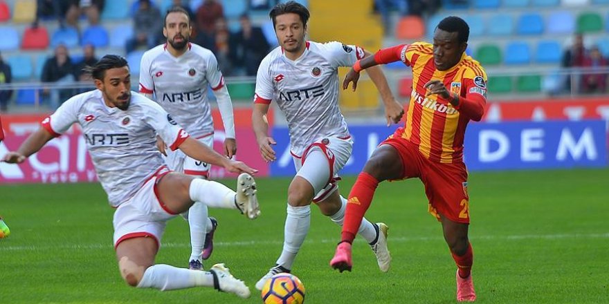 Gençlerbirliği deplasmanda galip