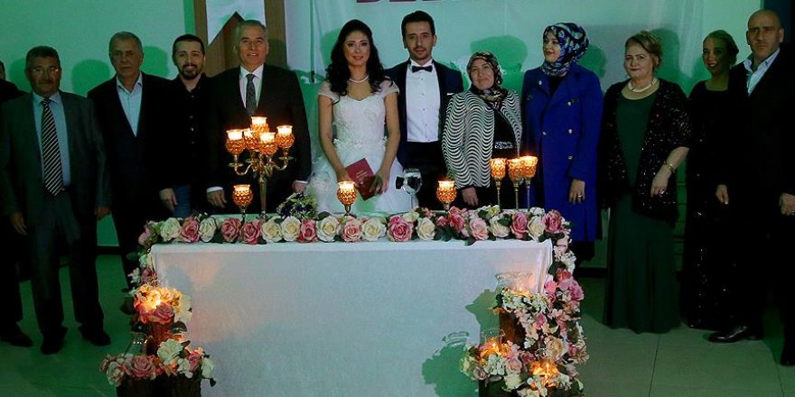 Cumhurbaşkanı Erdoğan'ın korumaları dünyaevine girdi