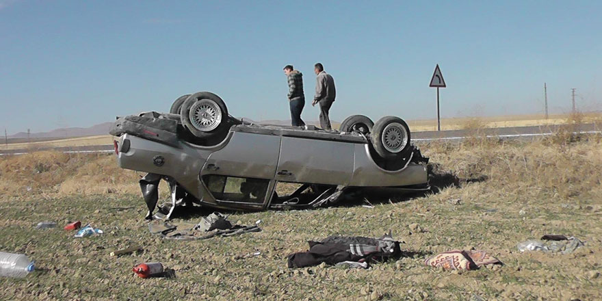 Kulu’da trafik kazası: 1 yaralı