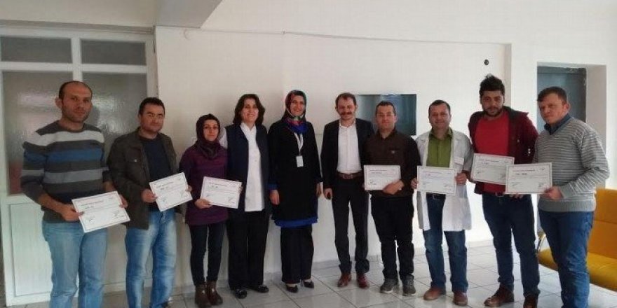 Beyşehir’de Diyabet Okulu mezunlarına sertifikaları verildi