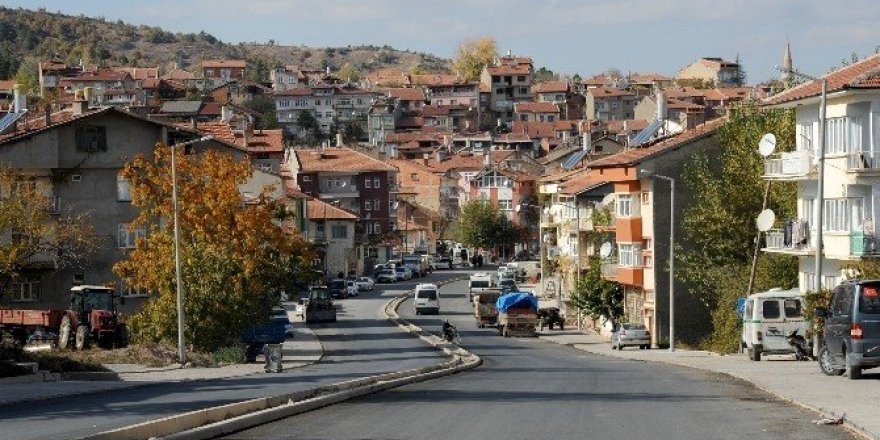 Büyükşehir’den Doğanhisar’a prestijli caddeler
