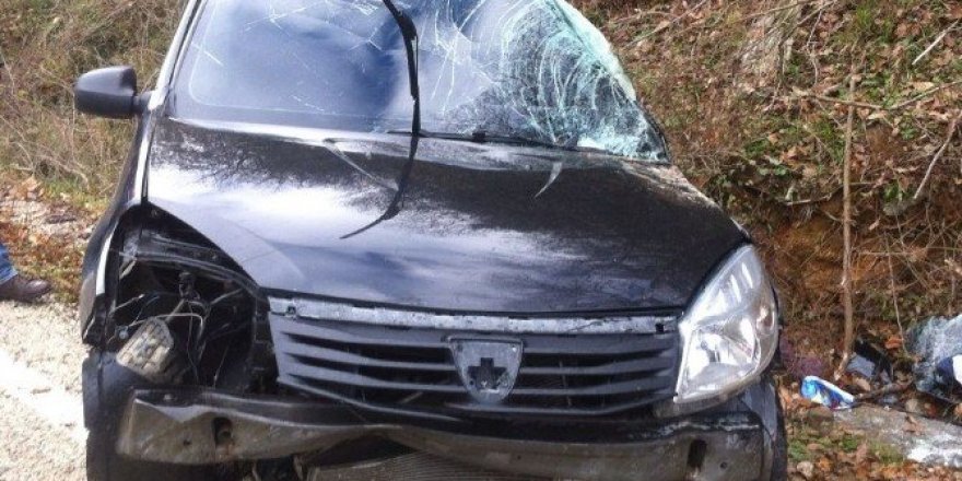 Kırklareli’de trafik kazası: 1 yaralı