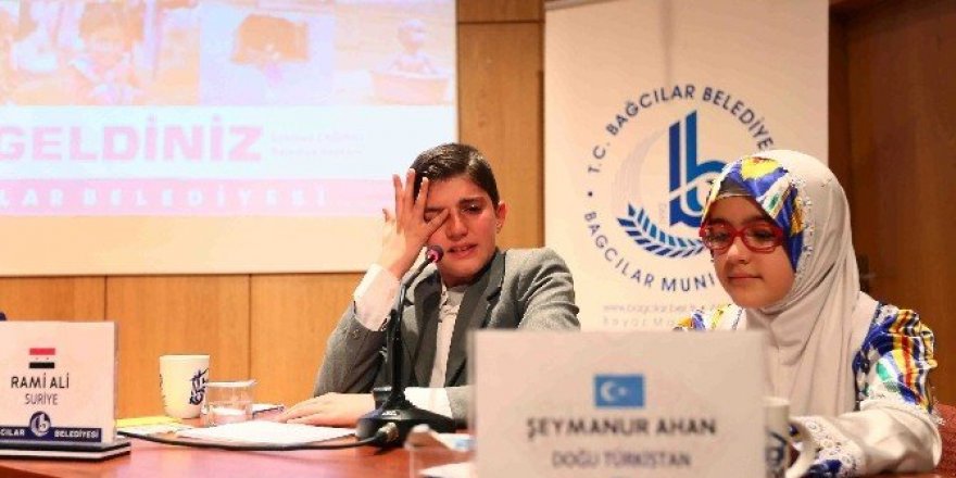 Hıçkırığa boğulan Suriyeli Rami herkesi ağlattı