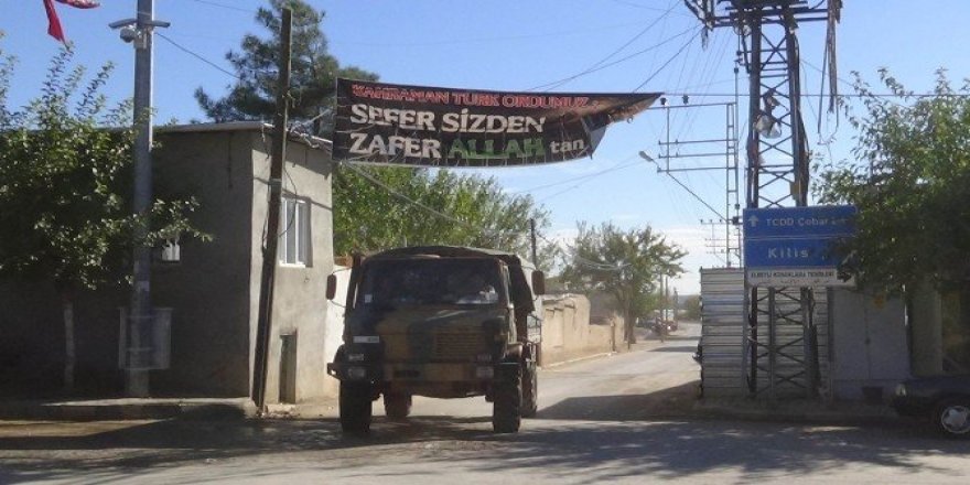 Sınır hattında askeri hareketlilik