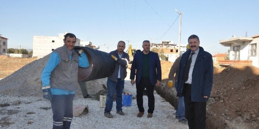 Artan nüfusla birlikte altyapı ihtiyacı da karşılanıyor