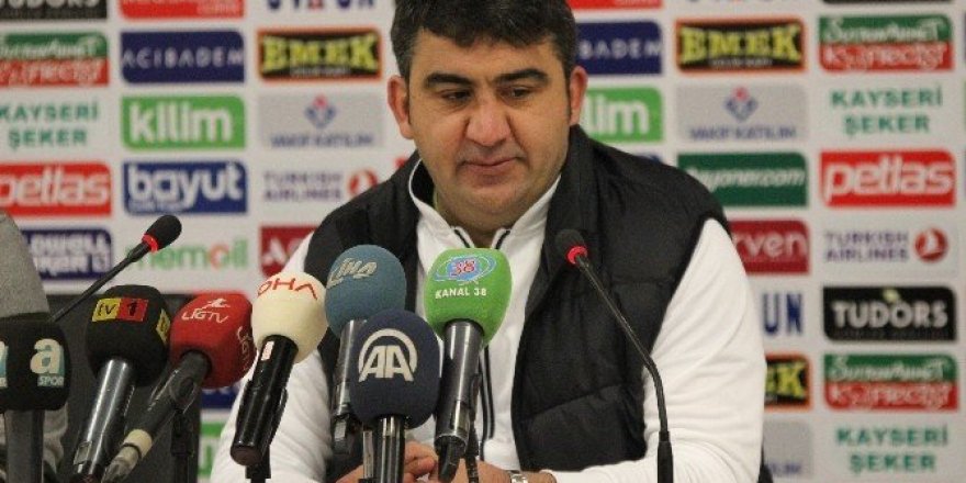 Ümit Özat: “Alınan üç puan bize ilaç gibi geldi”