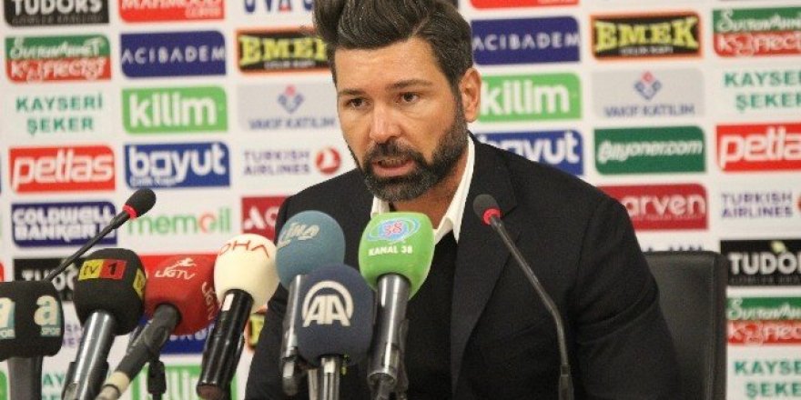 Hakan Kutlu: “Oyun anlamında ortaya bir şey koyamadık”