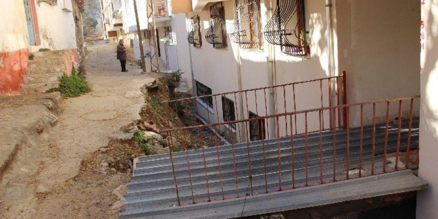 Bu sokakta yürümek cesaret ister