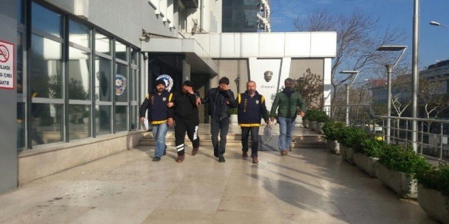 2 Suriyeli hırsız yakayı ele verdi