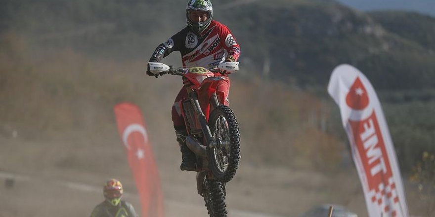 Türkiye Süper Enduro Şampiyonası'nın üçüncü ayak yarışı tamamlandı