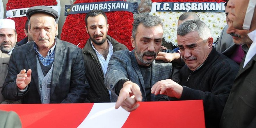 Şehit er Oğuzhan Demir son yolculuğuna uğurlandı