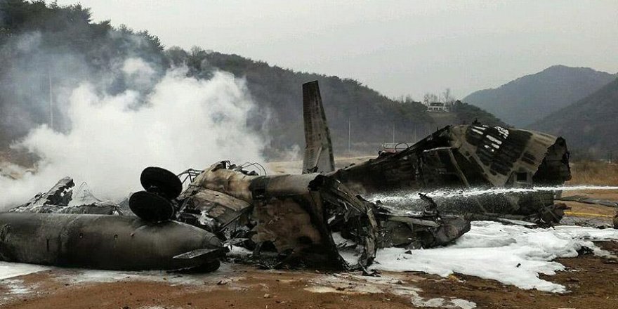 Helikopter düştü: 4 ölü