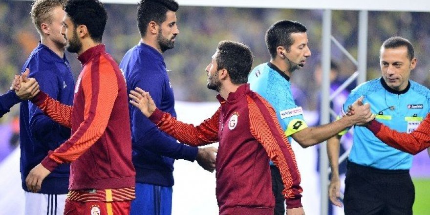 Volkan ile Sabri tokalaşmadı