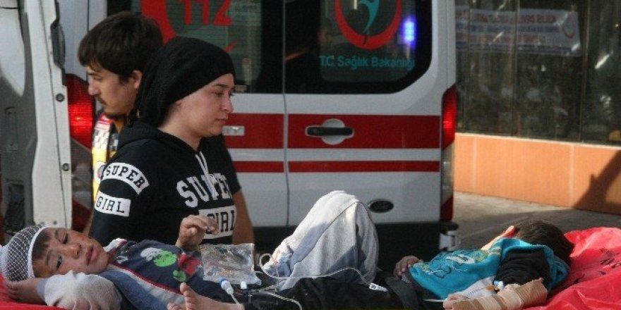 Terör örgütü DEAŞ’ın saldırısında 11 kişi yaralandı