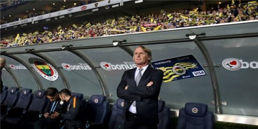 Galatasaray'da Riekerink'le yollar ayrılıyor mu?